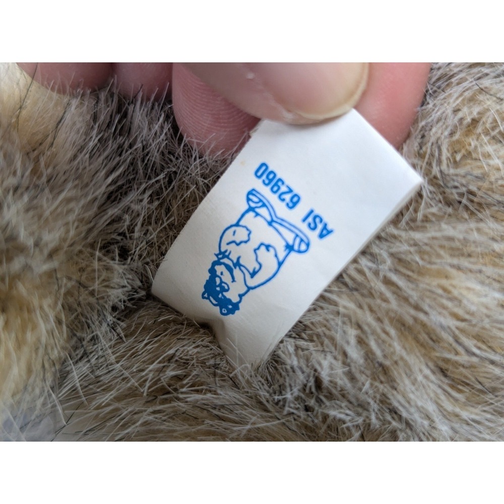 ASI Lion Wolf Bean Plush 5 Inch Davidson Neckerchief Advertising Stuffed Animal - Picture 8 of 10